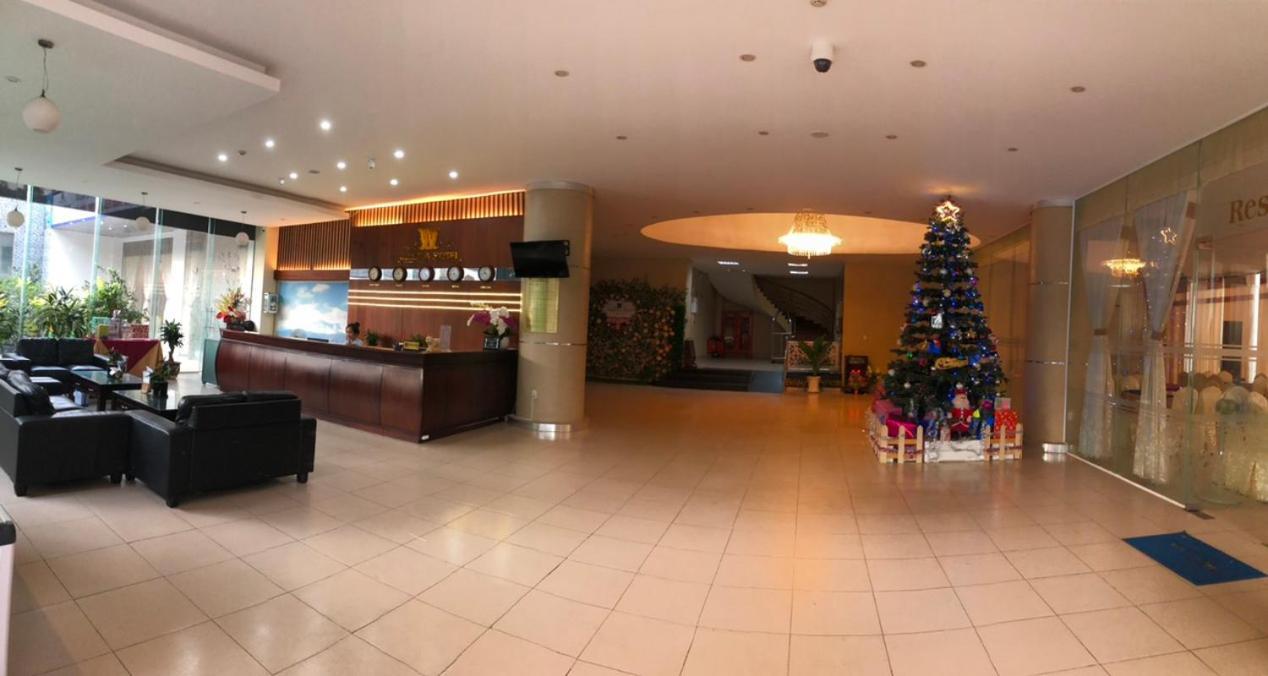 Vacsava Hotel Vũng Tàu Exterior foto