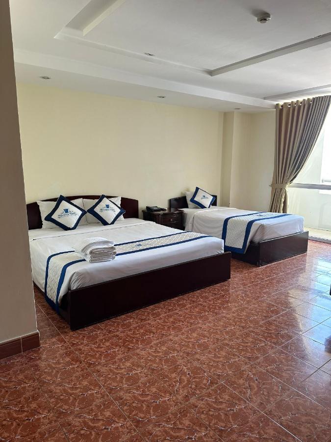 Vacsava Hotel Vũng Tàu Exterior foto