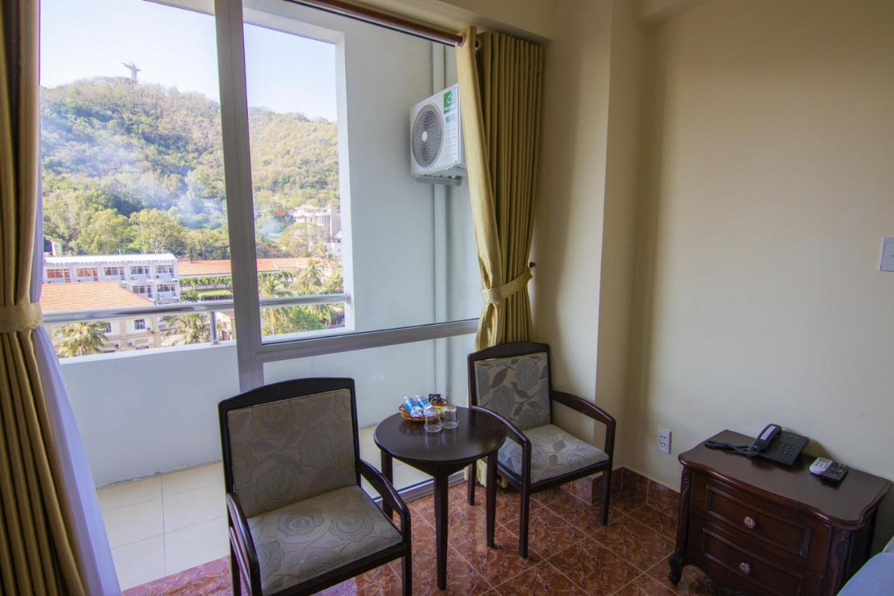 Vacsava Hotel Vũng Tàu Exterior foto